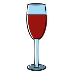 Champagne cup drink