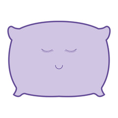 pillow bed kawaii character