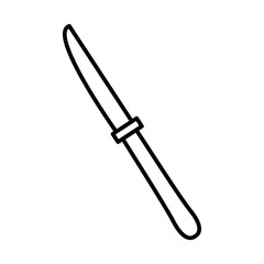 Knife cutlery symbol