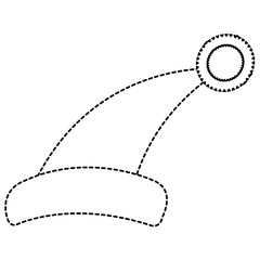 sleeping hat isolated icon