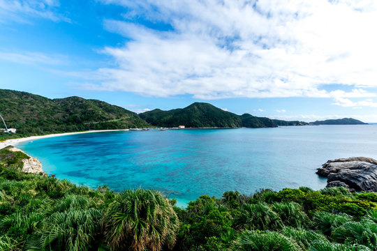 阿波連ビーチ-渡嘉敷島, 沖縄: Aharen Beach-Tokashiki Jima, Okinawa Japan