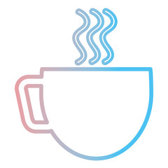 coffee cup isolated icon