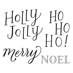 Holiday Hand Lettering Set
