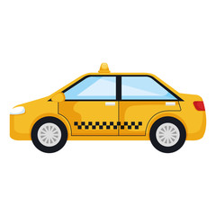 Fototapeta na wymiar taxi service public icon