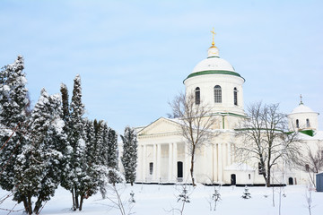 All Saints church  in Nizhyn, Ukraine.