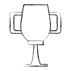 Trophy cup symbol