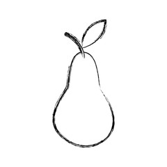 Pear delicious fruit