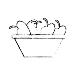 healthy fruits design