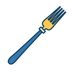Fork cutlery symbol