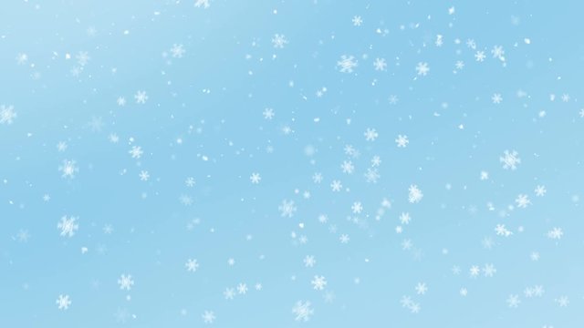 4k snowflake