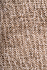 coarse homespun cloths burlap.