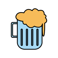 Beer glass cup