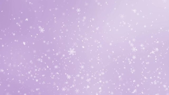 4k snowflake