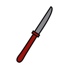 Knife cutlery symbol