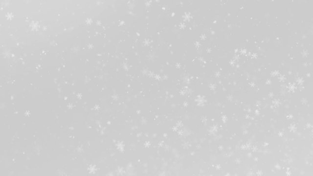 4k snowflake