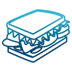 Sandwich delicious food