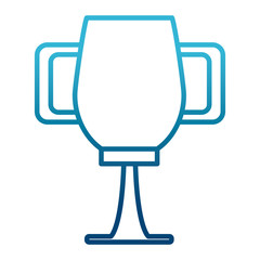 Trophy cup symbol