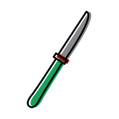 Knife cutlery symbol