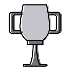 Trophy cup symbol