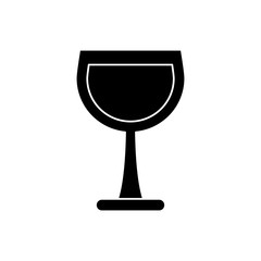 Wine glass cup