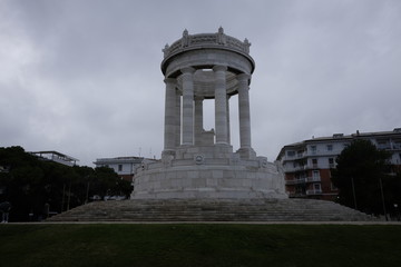 monument to memory in ancona