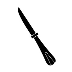 Knife cutlery symbol