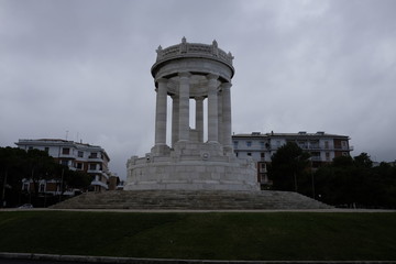 monument to memory in ancona