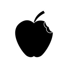 Apple fruit symbol