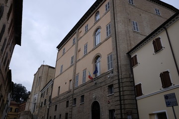 municipal palace of camerano