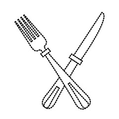 Fork and knife cutlery