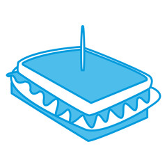 Sandwich delicious food