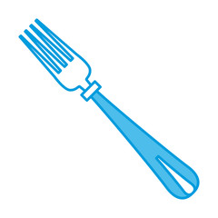 Fork cutlery symbol