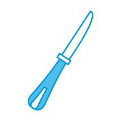 Knife cutlery symbol