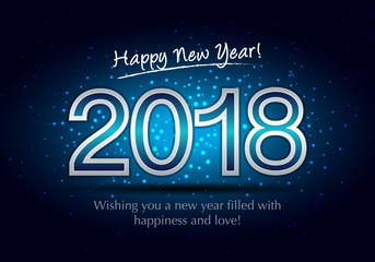 Happy New Year 2018