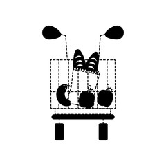 shopping cart icon image