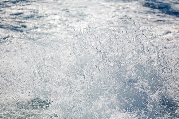  background  of a water splash in the sea