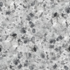 Ink splashes blots seamless pattern