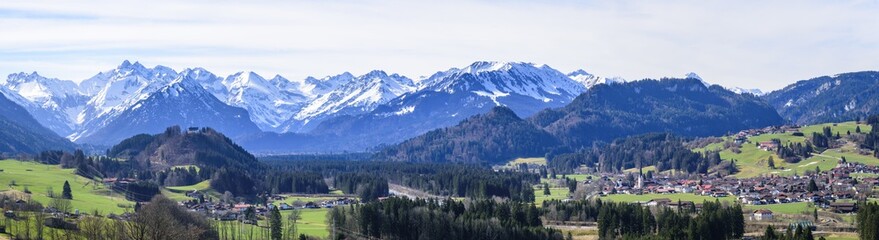 das Oberallgäu bei Fischen 