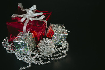 Christmas decorations and gifts