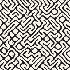 SET 50 Freehand Maze Lines I