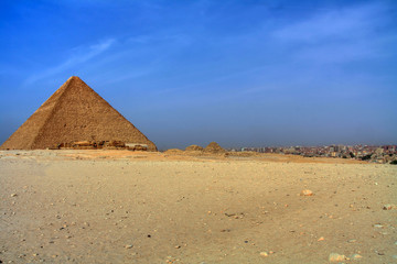 Cheops Pyramid in Giza, Egypt