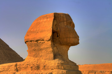 Sphinx in Giza