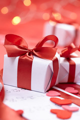 presents for Valentine day