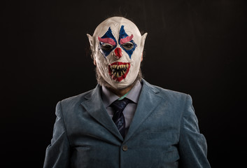 The Scary Clown Mask