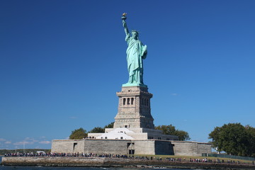Fototapeta na wymiar Liberty Statue