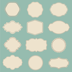 Vintage Labels Set