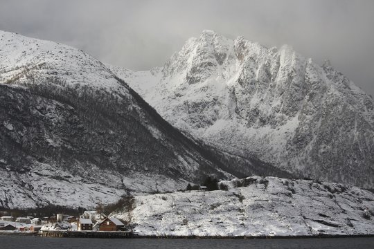 Norwegen, Norway, Winter, Landschaft, Landscape