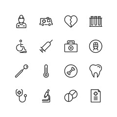 Dental flat icon