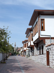 Traditional Turkish Houses
