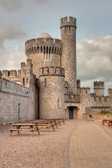 Fototapeta na wymiar Blackrock Castle in Cork, Ireland